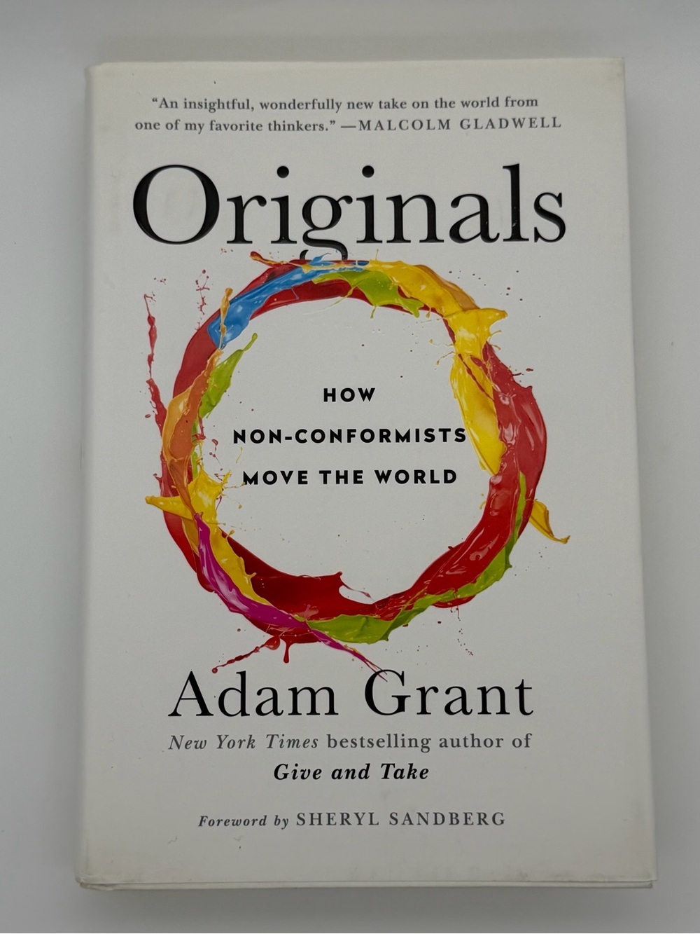 Originals by Adam Grant - Hardcover